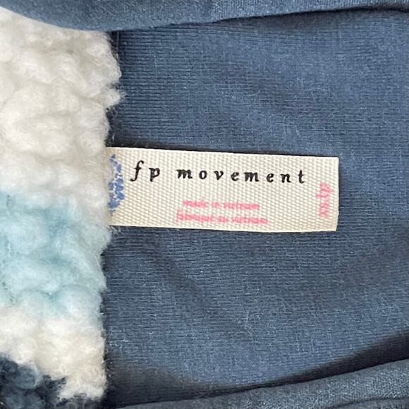 Free People Movement Women’s Rocky Ridge Pullover - Blue - Size XS - Picture 8 of 10